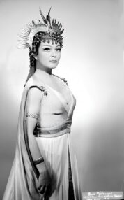 Ruža Pospiš-Baldani (Amneris) – Giuseppe Verdi, Aida, Metropolitan, New York, 1970.-1972.