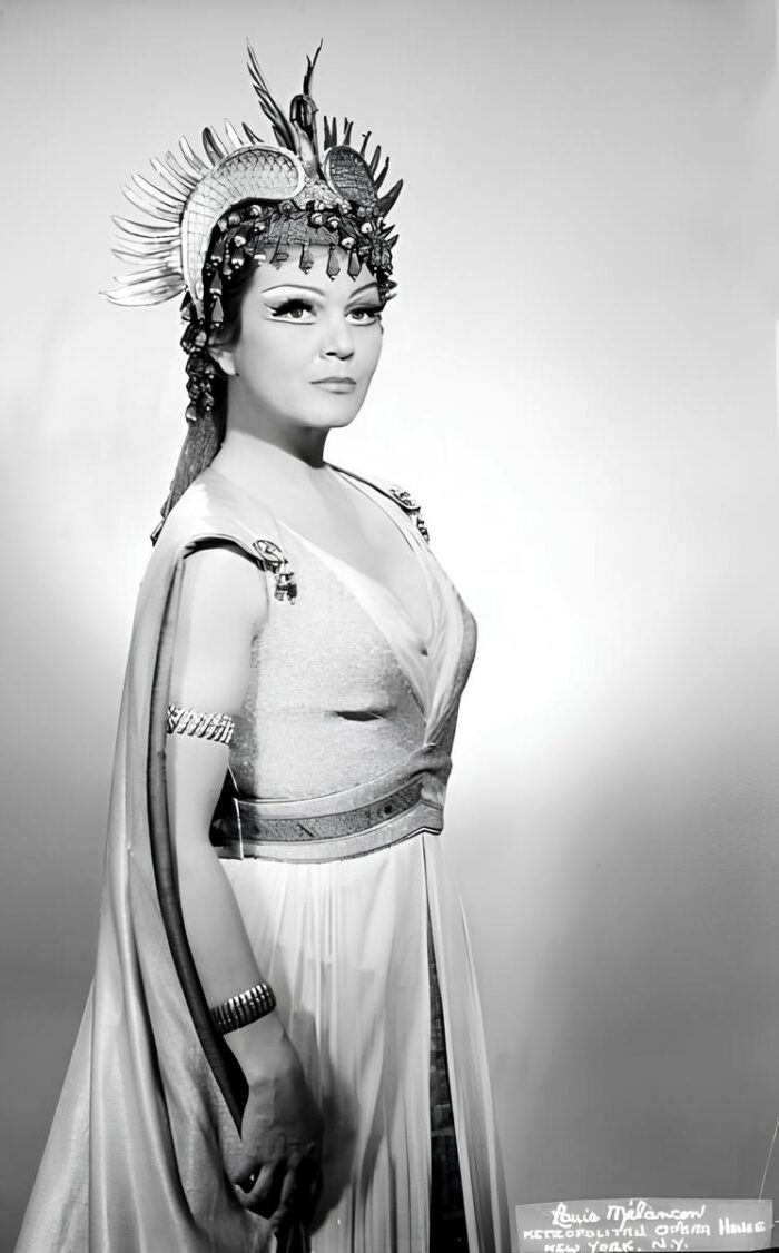 Ruža Pospiš-Baldani (Amneris) – Giuseppe Verdi, Aida, Metropolitan, New York, 1970.-1972.